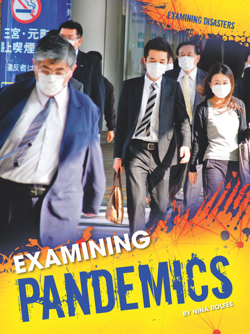 Cover of Examining Pandemics
